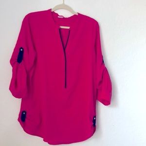 Ladies blouse-Calvin Klein - L